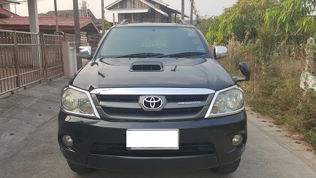 Toyota fortuner 3.0 V top auto 4wd ปี 51 Toyota fortuner 3.0 V top auto 4wd ปี 51