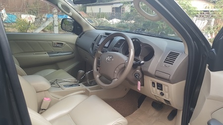 Toyota fortuner 3.0 V top auto 4wd ปี 51 Toyota fortuner 3.0 V top auto 4wd ปี 51