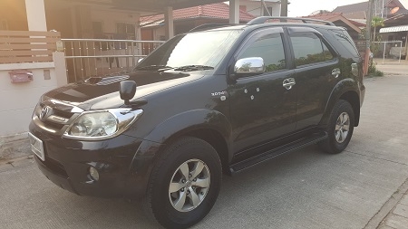 Toyota fortuner 3.0 V top auto 4wd ปี 51 Toyota fortuner 3.0 V top auto 4wd ปี 51