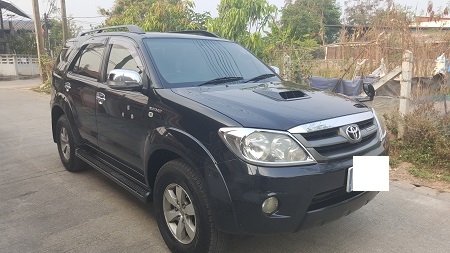Toyota fortuner 3.0 V top auto 4wd ปี 51 Toyota fortuner 3.0 V top auto 4wd ปี 51