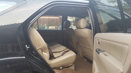 Toyota fortuner 3.0 V top auto 4wd ปี 51 Toyota fortuner 3.0 V top auto 4wd ปี 51