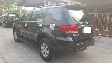 Toyota fortuner 3.0 V top auto 4wd ปี 51 Toyota fortuner 3.0 V top auto 4wd ปี 51