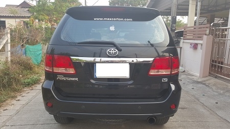 Toyota fortuner 3.0 V top auto 4wd ปี 51 Toyota fortuner 3.0 V top auto 4wd ปี 51