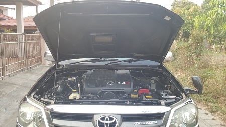 Toyota fortuner 3.0 V top auto 4wd ปี 51 Toyota fortuner 3.0 V top auto 4wd ปี 51