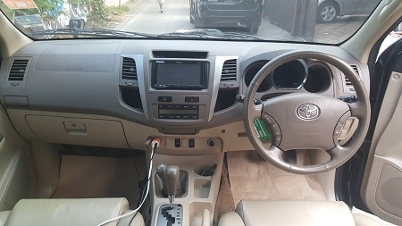 Toyota fortuner 3.0 V top auto 4wd ปี 51 Toyota fortuner 3.0 V top auto 4wd ปี 51