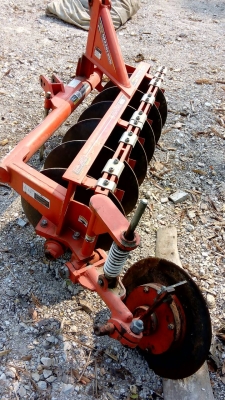 ขายรถไถคูโบต้า  KUBOTA   L 3608SP พร้อมชุดใบมีดดันหน้าใหม่