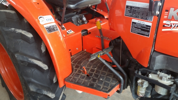 ขายรถไถคูโบต้า  KUBOTA   L 3608SP พร้อมชุดใบมีดดันหน้าใหม่
