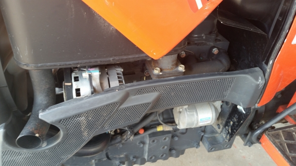 ขายรถไถคูโบต้า  KUBOTA   L 3608SP พร้อมชุดใบมีดดันหน้าใหม่