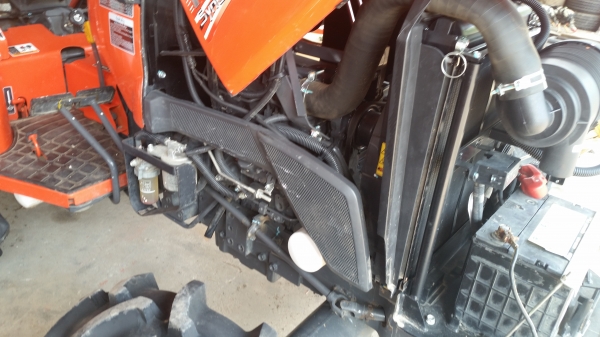 ขายรถไถคูโบต้า  KUBOTA   L 3608SP พร้อมชุดใบมีดดันหน้าใหม่