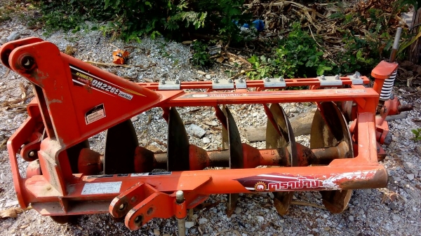 ขายรถไถคูโบต้า  KUBOTA   L 3608SP พร้อมชุดใบมีดดันหน้าใหม่