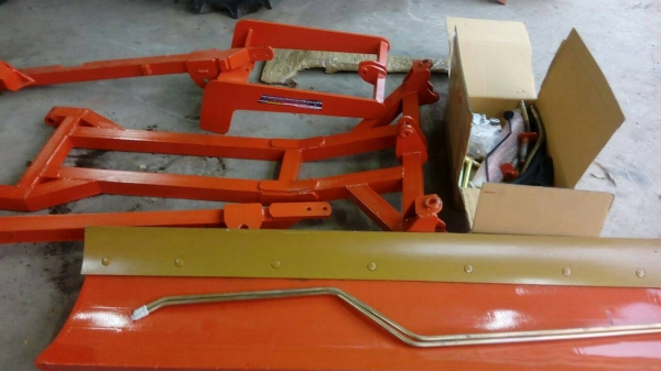 ขายรถไถคูโบต้า  KUBOTA   L 3608SP พร้อมชุดใบมีดดันหน้าใหม่