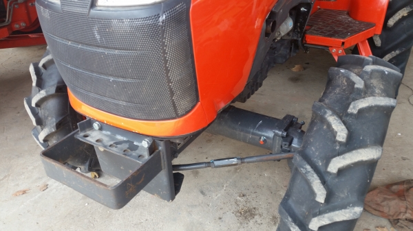 ขายรถไถคูโบต้า  KUBOTA   L 3608SP พร้อมชุดใบมีดดันหน้าใหม่