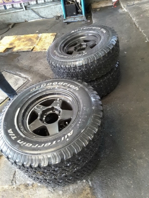 Max + BF All USA. 265/75/16 ปี12 สวยๆ 1ชุด