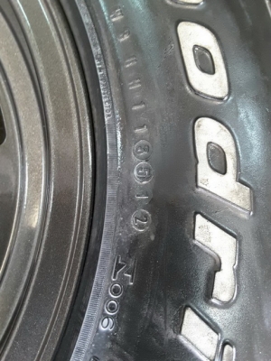 Max + BF All USA. 265/75/16 ปี12 สวยๆ 1ชุด