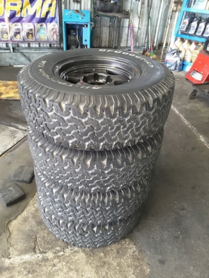 Max + BF All USA. 265/75/16 ปี12 สวยๆ 1ชุด