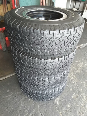 Max + BF All USA. 265/75/16 ปี12 สวยๆ 1ชุด