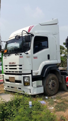 รถหัวลาก Isuzu 360 ปี 55 รถสด สวย สภาพเดิม พร้อมใช้งาน ทดลองขับได้ สนใจติดต่อ เอ็ม ที เจริญยนต์ สาขา