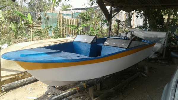 สปีดโบ๊ท เรือไฟเบอร์ ราคาถูก