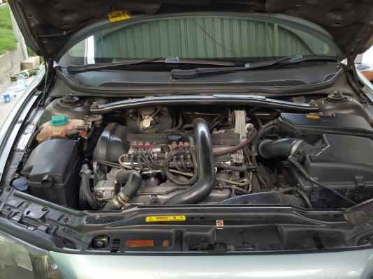 VOLVO S60 ปี2003 ใช้น้อย เกียรออโต้ แอรเย็น พร้อมใช้งาน