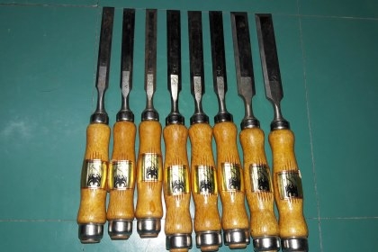 ขายสิ่วเยอรมันตราอินทรีย์สมอใหม่เก่าเก็บเหมา8ด้ามMade in Germany.