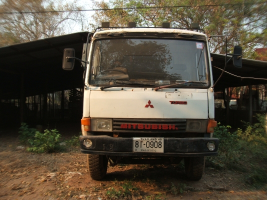 ขายรถสิบล้อเทลเลอร์ มิตซู 2 เพลา เครื่องยนต์ 6D15 185 แรงม้า เครื่องยนต์ดี คัตซีสวย ทะเบียนพร้อมโอน