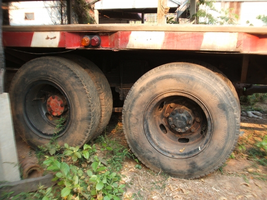 ขายรถสิบล้อเทลเลอร์ มิตซู 2 เพลา เครื่องยนต์ 6D15 185 แรงม้า เครื่องยนต์ดี คัตซีสวย ทะเบียนพร้อมโอน