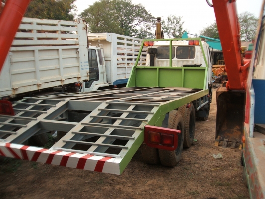 ขายรถเทลเลอร์ ฮีโน่ 2K เครื่องยนต์ K13D สภาพดีพร้อมใช้งาน พร้อมโอน คัตซีดีสวย