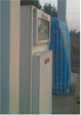 ขายถังน้ำมันพร้อมตู้จ่ายสภาพดีสุดๆ สวยมาก ราคาถูกครับ