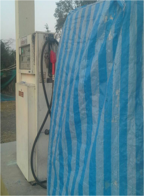 ขายถังน้ำมันพร้อมตู้จ่ายสภาพดีสุดๆ สวยมาก ราคาถูกครับ