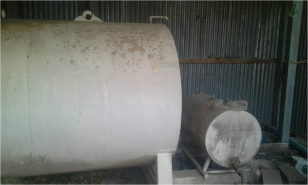 ขายถังน้ำมันพร้อมตู้จ่ายสภาพดีสุดๆ สวยมาก ราคาถูกครับ