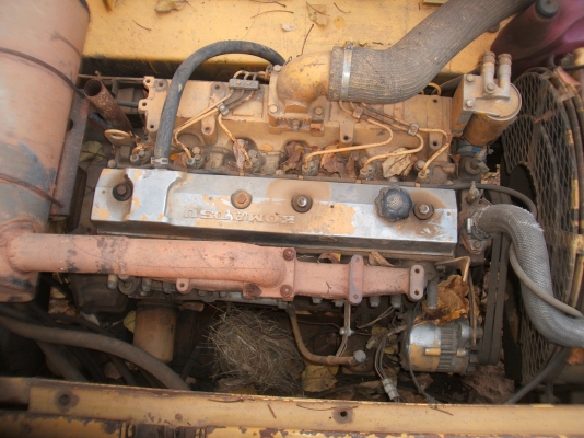 ขายซากแม็คโคร โคมัตสุ PC120-3 ต้องการชิ้นไหนตัดให้ทันที ราคาแล้วแต่ชิ้น