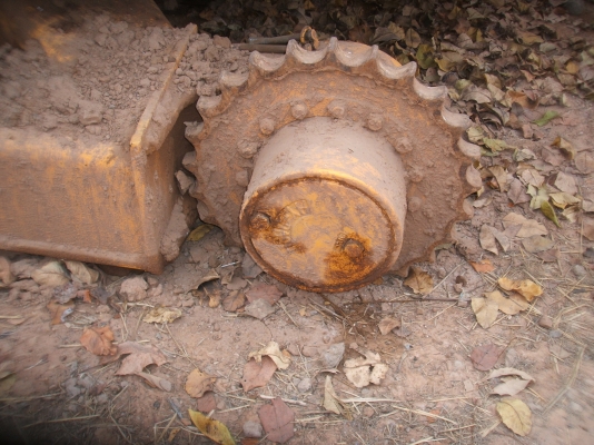 ขายซากแม็คโคร โคมัตสุ PC120-3 ต้องการชิ้นไหนตัดให้ทันที ราคาแล้วแต่ชิ้น