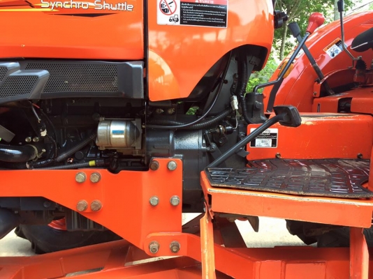 ขายรถไถ Kubota L3608(4WD) พร้อมใบมีดและผานพรวนช้าง รถสวยพร้อมใช้งาน