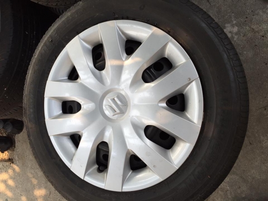 ขายล้อกระทะสวิฟ ขอบ15 4ล้อ ราคา 3,200 บาท