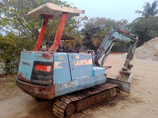 แบ็คโฮ mitsubishi ms35 ใช้งานได้ราคาถูกครับ  165,000 บาท