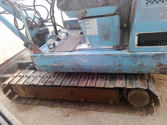 แบ็คโฮ mitsubishi ms35 ใช้งานได้ราคาถูกครับ  165,000 บาท