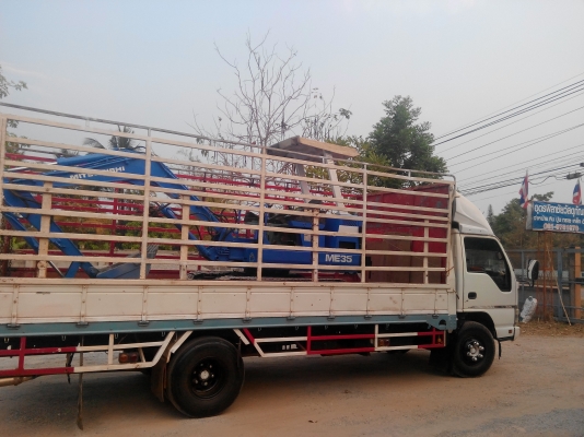 แบ็คโฮ mitsubishi ms35 ใช้งานได้ราคาถูกครับ  165,000 บาท