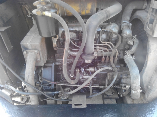 แบ็คโฮ mitsubishi ms35 ใช้งานได้ราคาถูกครับ  165,000 บาท