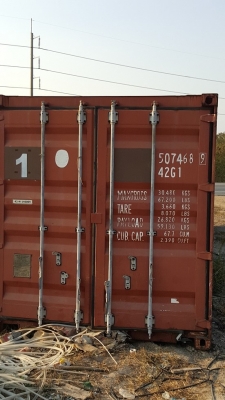 ขายตู้คอนเทนเนอร์ 45,000 ครับ