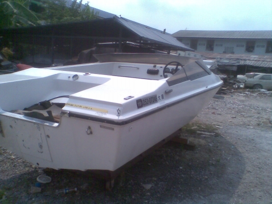 ขายเรือเปล่า 18 ฟุต 110,000 บาท