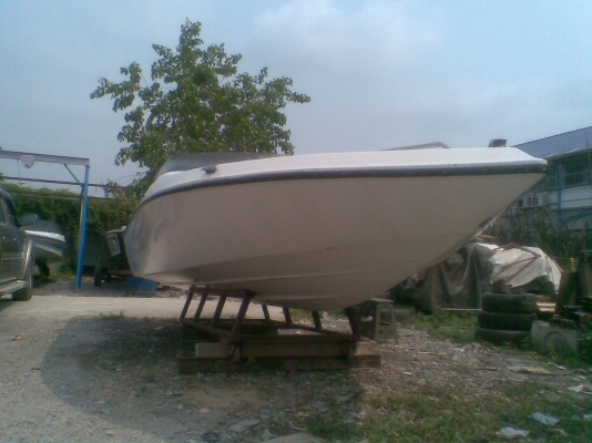 ขายเรือเปล่า 18 ฟุต 110,000 บาท