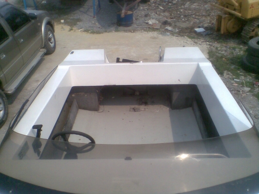 ขายเรือเปล่า 18 ฟุต 110,000 บาท