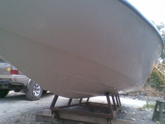 ขายเรือเปล่า 18 ฟุต 110,000 บาท