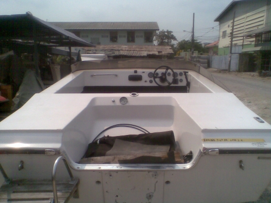 ขายเรือเปล่า 18 ฟุต 110,000 บาท