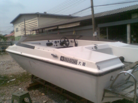 ขายเรือเปล่า 18 ฟุต 110,000 บาท