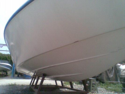 ขายเรือเปล่า 18 ฟุต 110,000 บาท