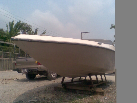 ขายเรือเปล่า 18 ฟุต 110,000 บาท