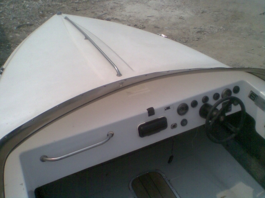 ขายเรือเปล่า 18 ฟุต 110,000 บาท