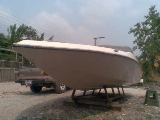 ขายเรือเปล่า 18 ฟุต 110,000 บาท