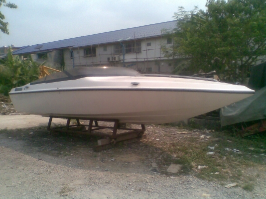 ขายเรือเปล่า 18 ฟุต 110,000 บาท